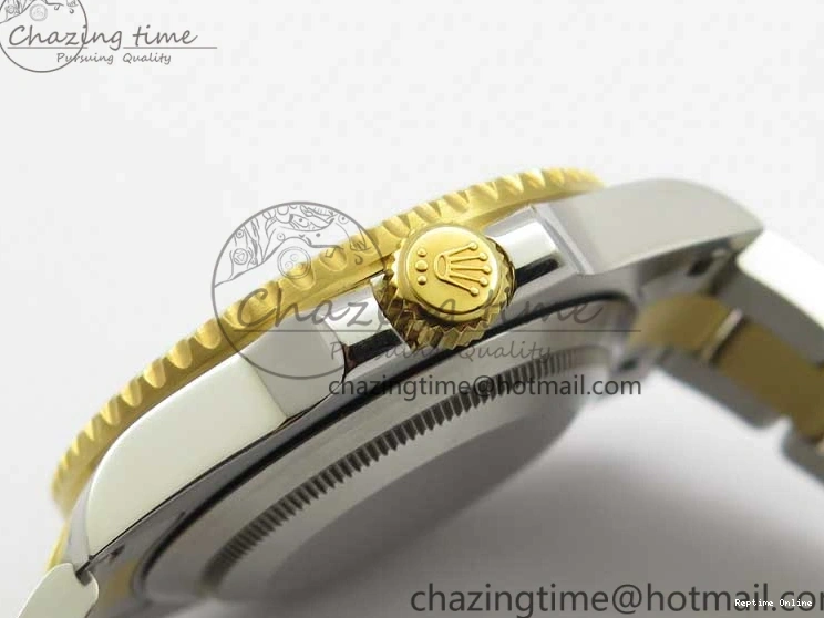 0218 Submariner 116613 LV VRF Best Edition YG Wrapped Bezel Green Dial on SS YG Bracelet A2836 MAX Version Compact 2920